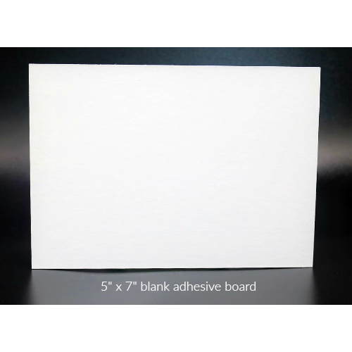 Adhesive Sand Art Board, Blank, 5-in x 7-in